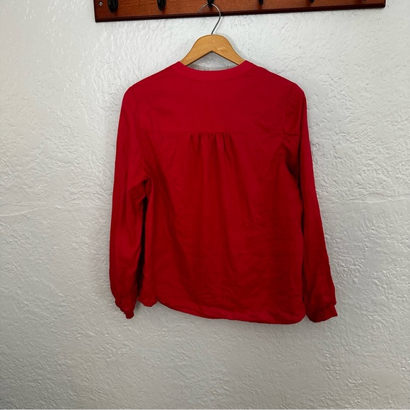 Alice Linen Top - Picture 6 of 9